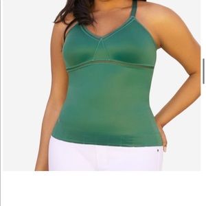 Black Siren Cami Ruby Ribbon